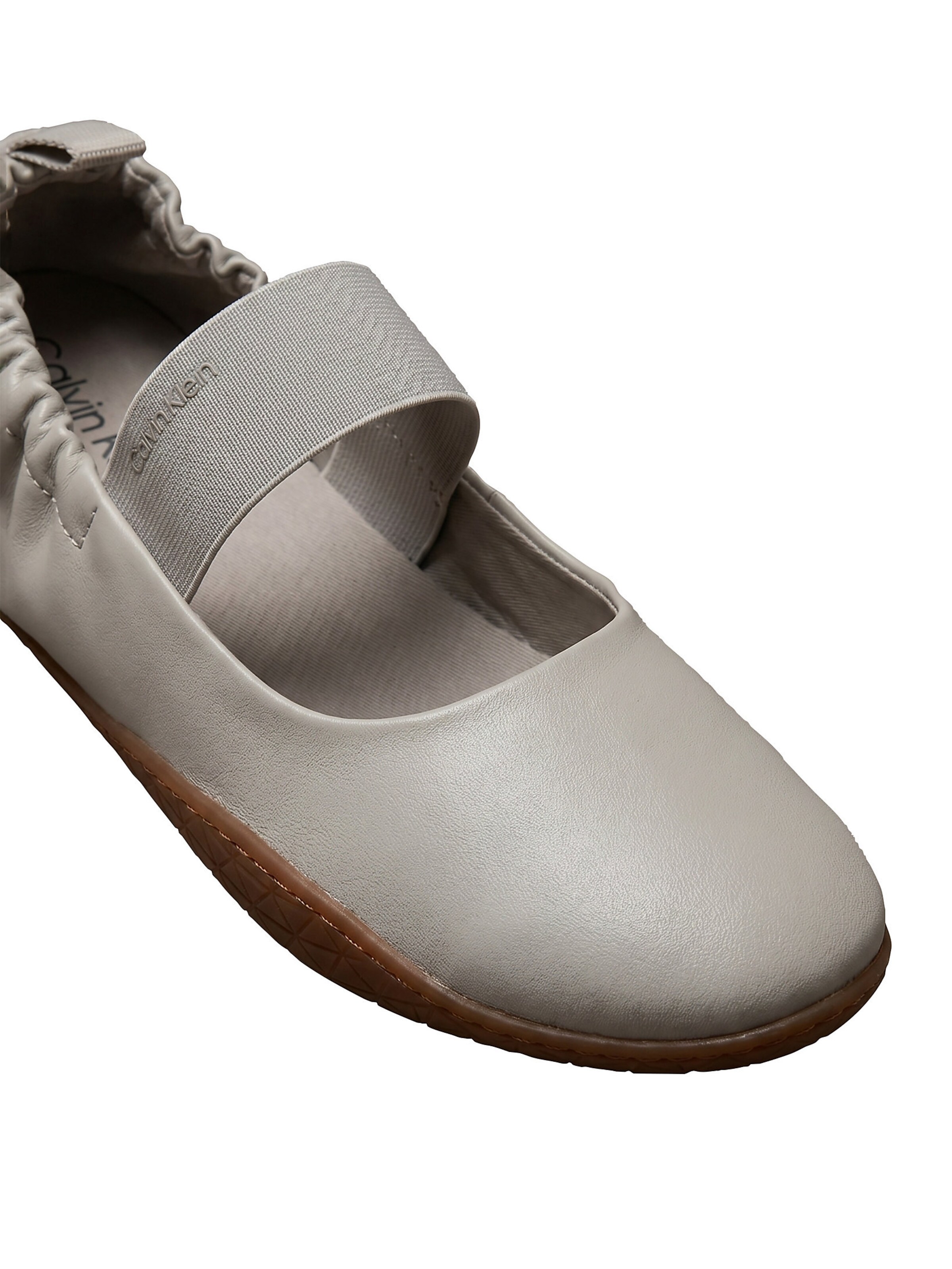 Calvin Klein Slipper in Beige