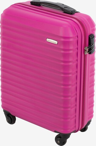 Wittchen Kleiner Handgepäckkoffer 'GROOVE Line' in Pink