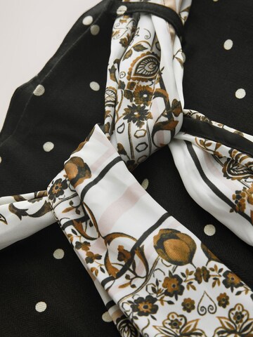 Wide Leg Pantalon Next en noir