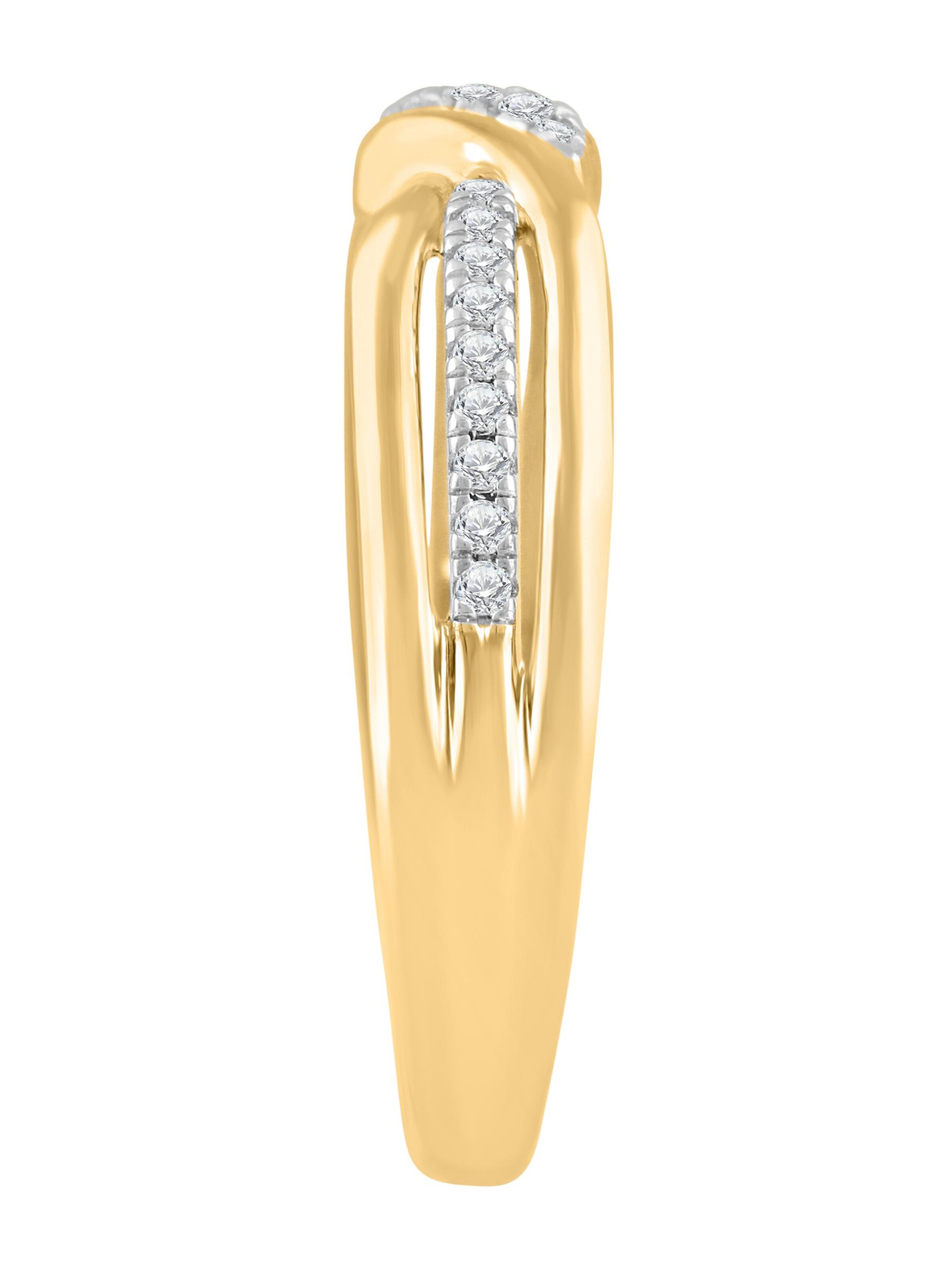 Diamant Exquis Ring in Gold