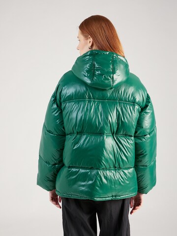 TOPSHOP Демисезонная куртка в Зеленый