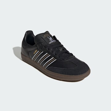 ADIDAS PERFORMANCESportske cipele 'Samba Licensed' - crna boja