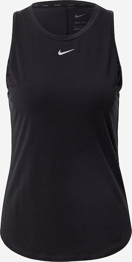 NIKE Sporttop in schwarz / weiß, Produktansicht