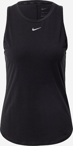 NIKE Top in Black: front