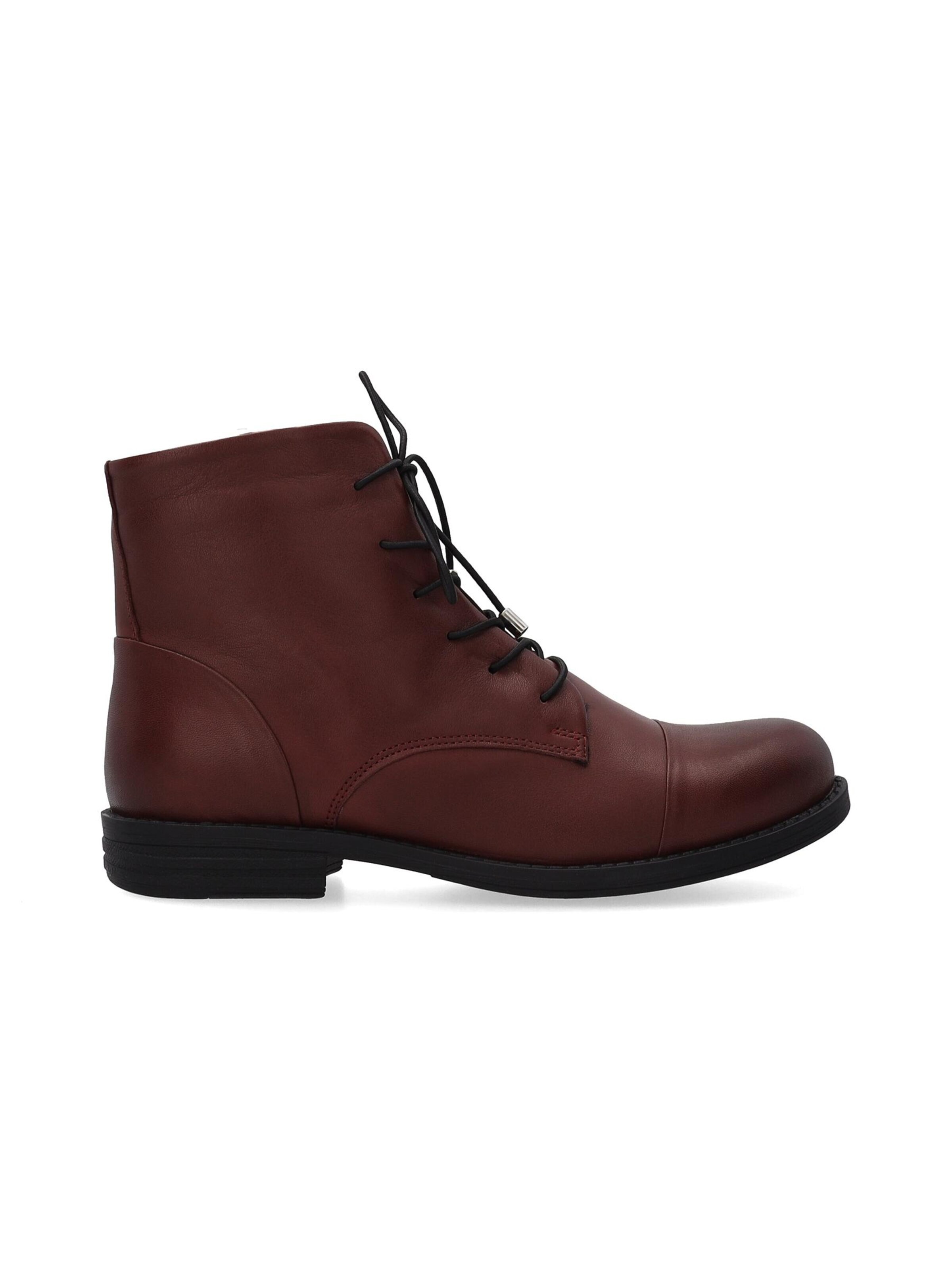 VENEZIA Schnürstiefelette‌ in Rot