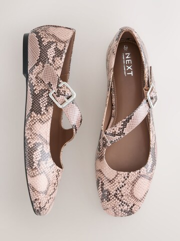 Next Ballet Flats in Beige