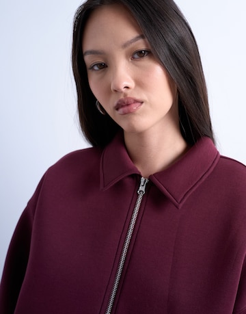 TOPSHOP Суичъри с качулка 'LINA' в червено