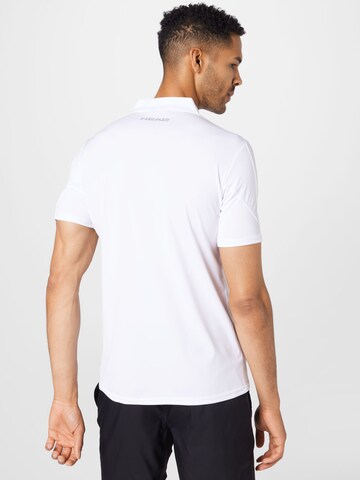 HEAD Performance shirt in White