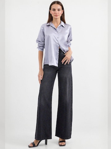 Bigdart - Blusa em roxo