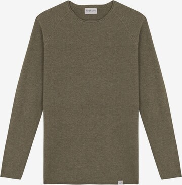 NOWADAYS Sweater 'Honeycomb' in Green: front