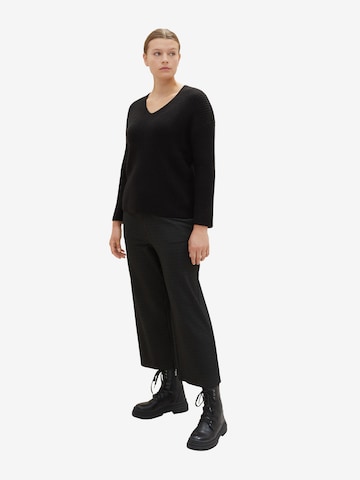 Pullover di Tom Tailor Women + in nero
