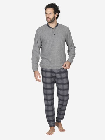 JULIPET Pajamas long in Grey