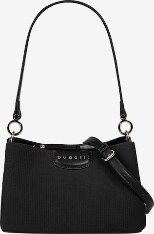 bugatti - Bolso de hombro 'LEAH' en negro: frente