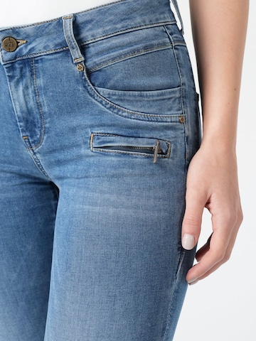 M.O.D MIRACLE OF DENIM Skinny Farmer - kék