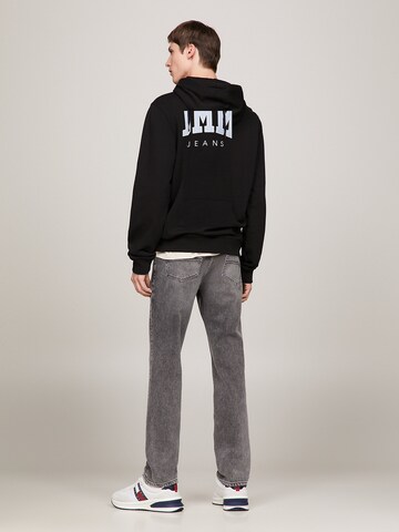 Tommy Jeans Μπλούζα φούτερ σε μαύρο
