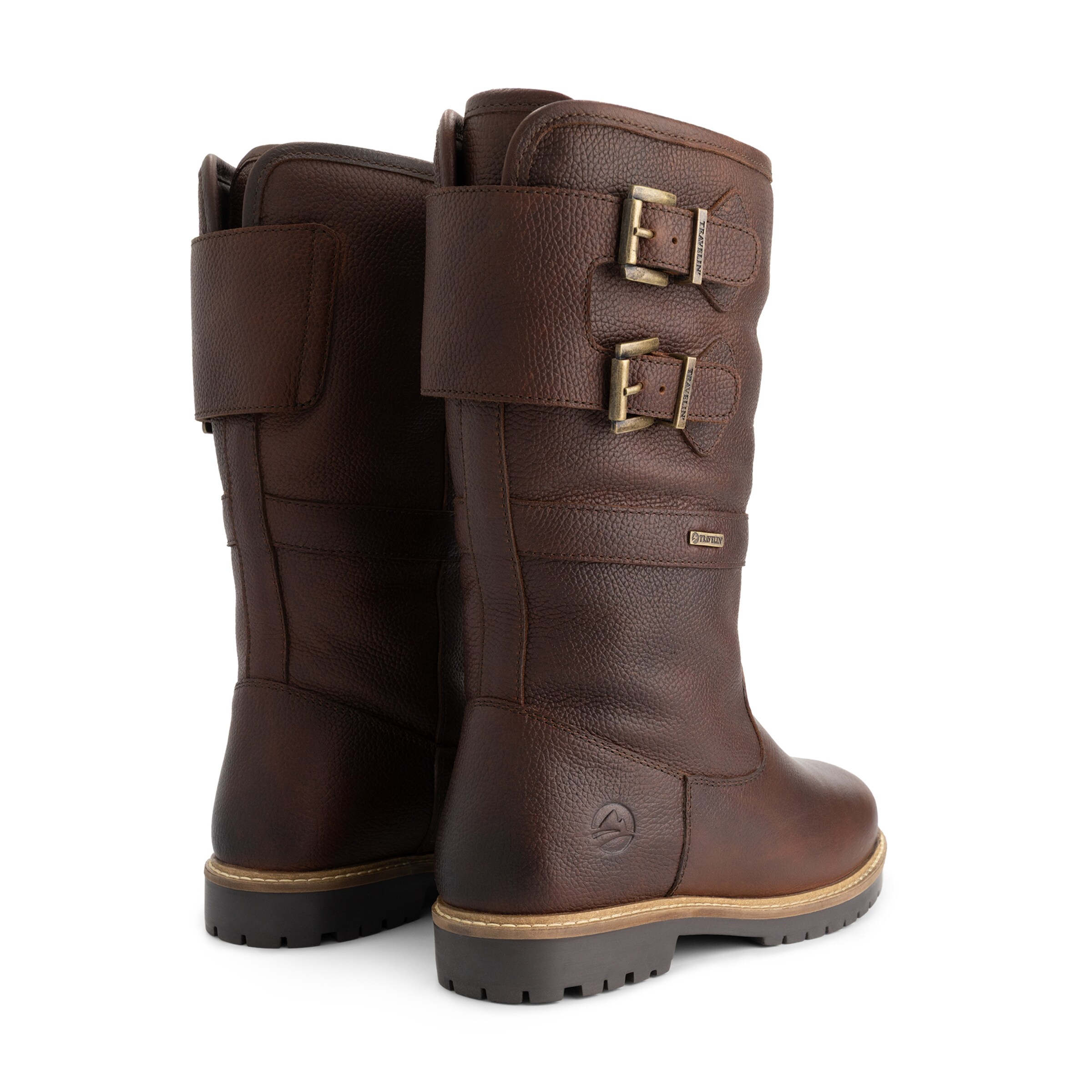 Travelin Laarzen 'Dawson' in Bruin