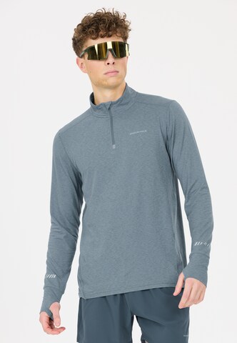 ENDURANCE Functioneel shirt 'Tune' in Blauw: voorkant