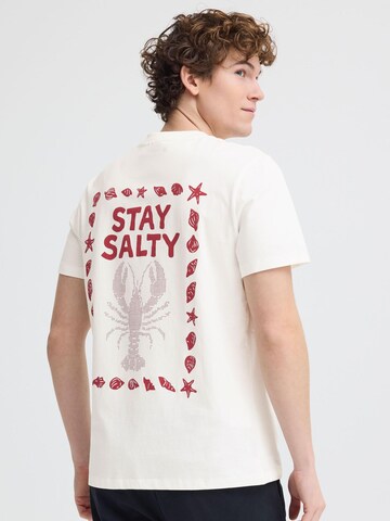 Maglietta ' CFOksvoll ' di Casual Friday in bianco