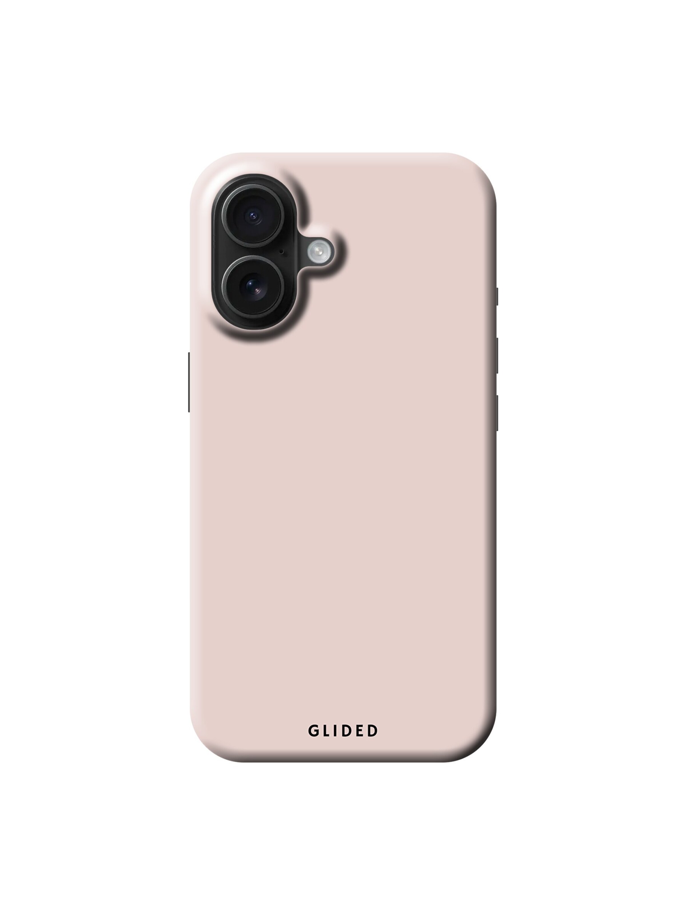 Glided Smartphone Case 'Pink Dream Glided Handyhülle' in Black: front