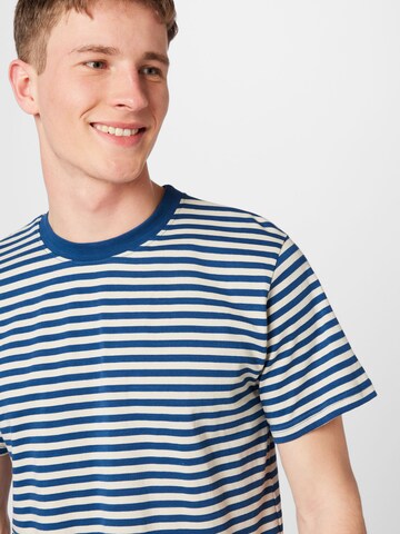 DEDICATED. T-Shirt 'Stockholm' in Blau