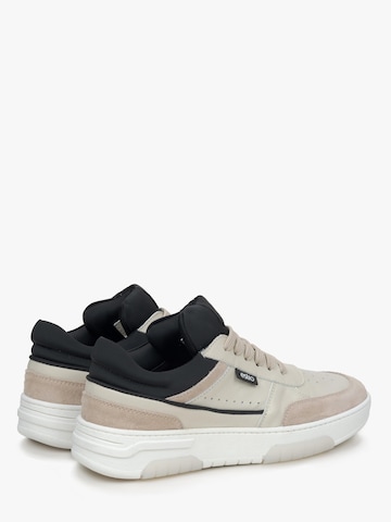 Estro Sneakers laag '09-3150' in Beige