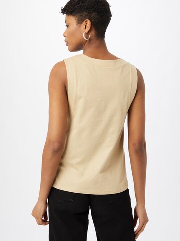 UNITED COLORS OF BENETTON Top in Beige