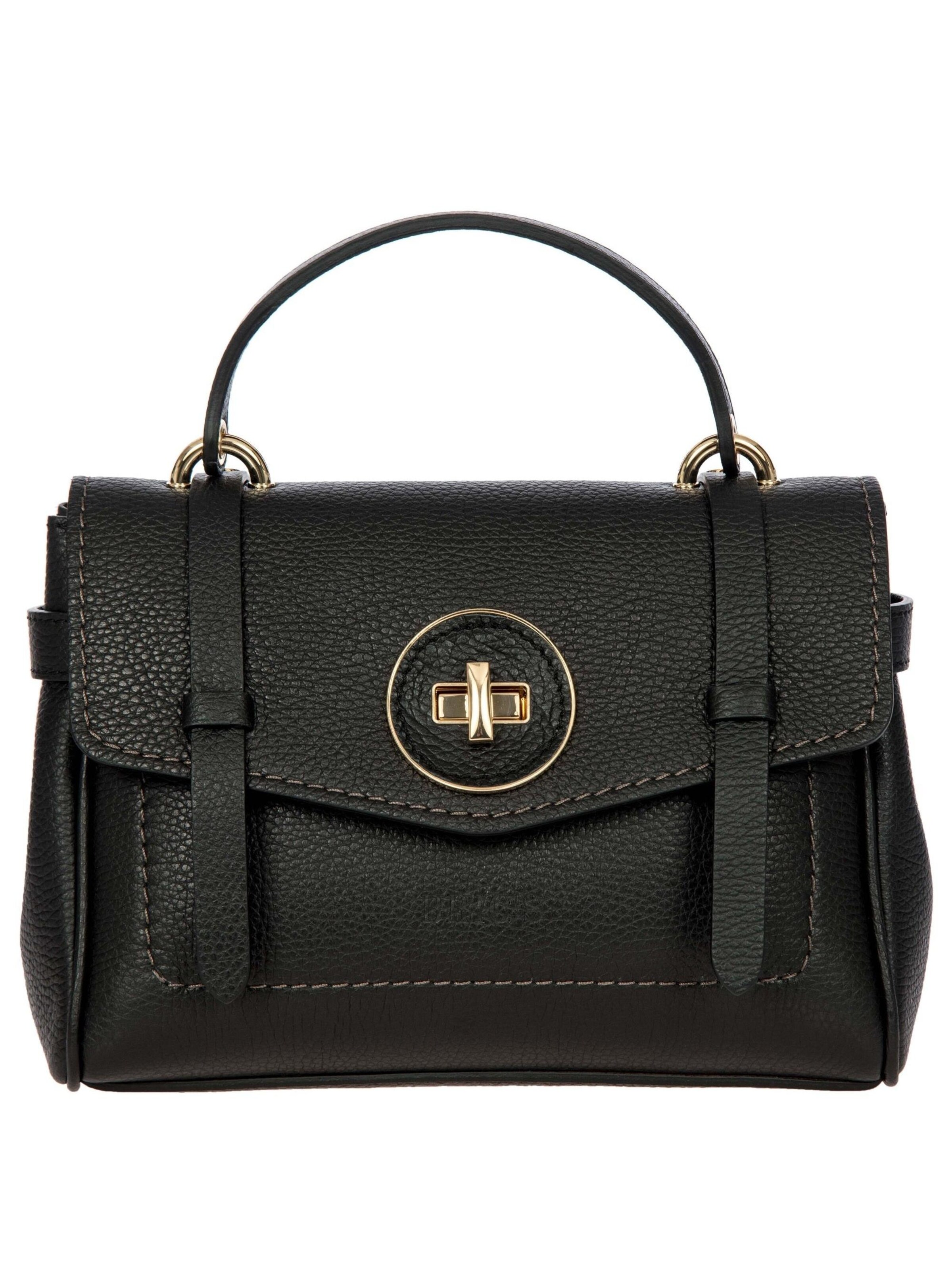 Bric's Handtasche 'Ninfea'‌‌‌‌‌‌‌‌‌‌ in Schwarz: Vorderseite