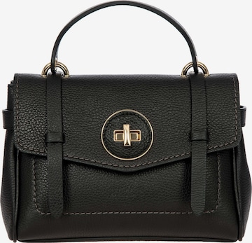 Bric's Handtasche 'Ninfea' in Schwarz: Vorderseite