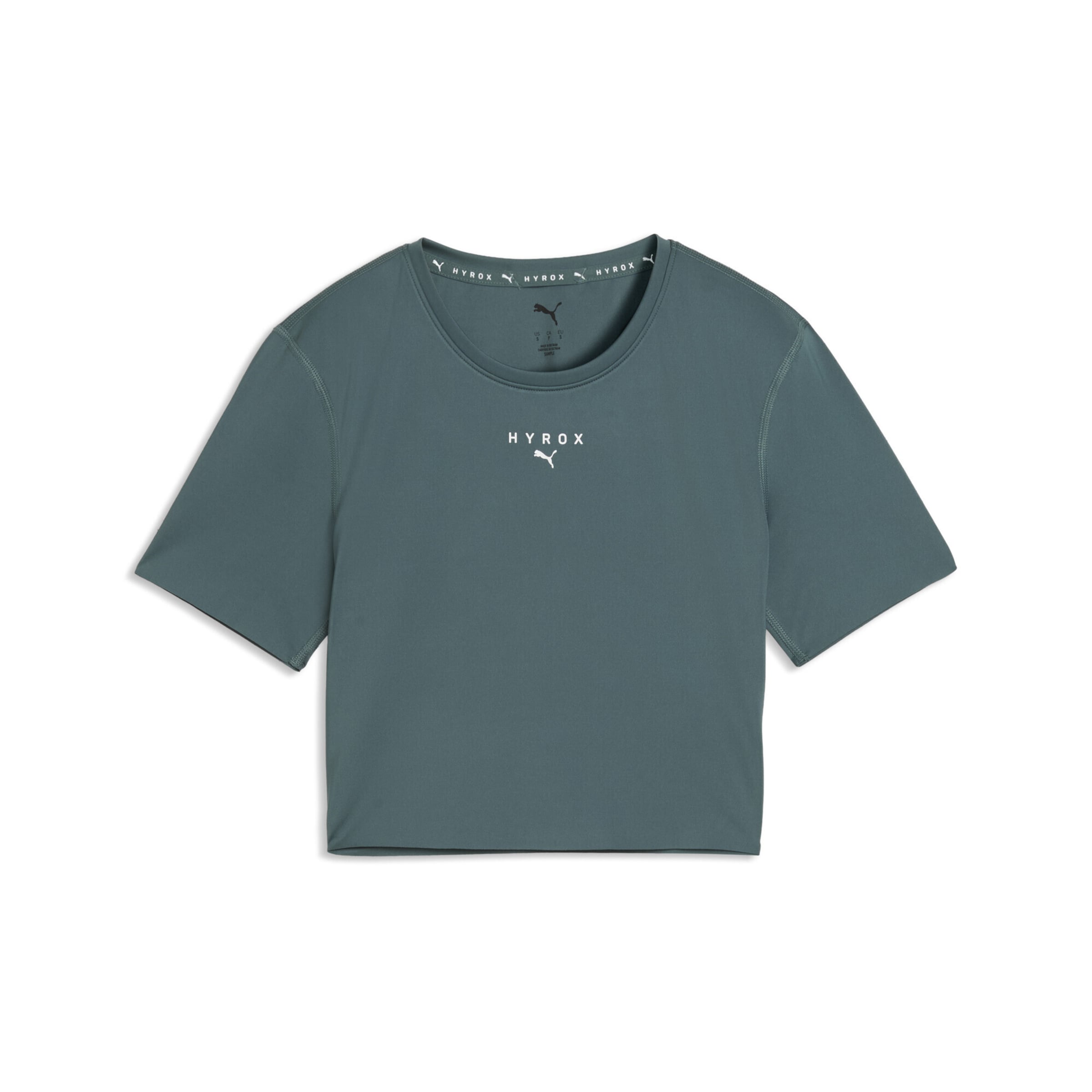 PUMA Functioneel shirt 'Puma x Hyrox' in Groen: voorkant
