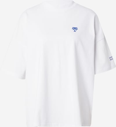 Pegador T-Shirt 'PALMYRA' in blue denim / weiß, Produktansicht