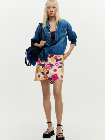 Gonna di Desigual in bianco