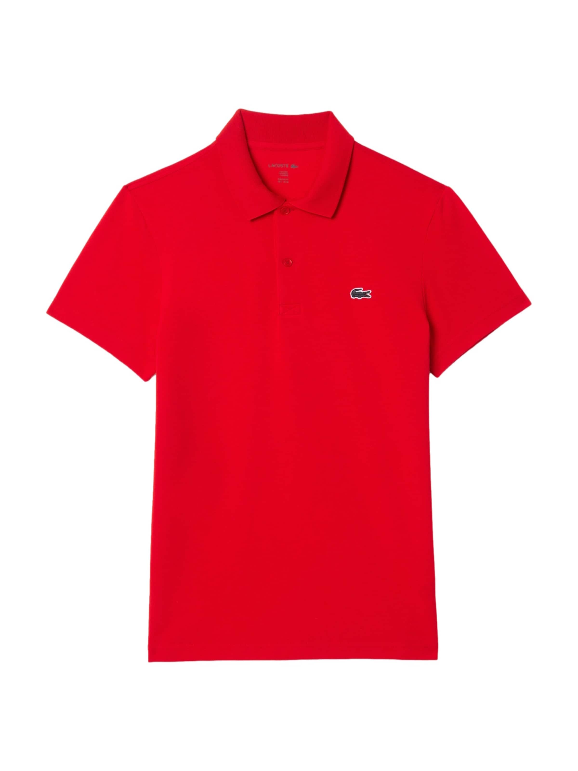 LACOSTE Poloshirt in Rot: Vorderseite