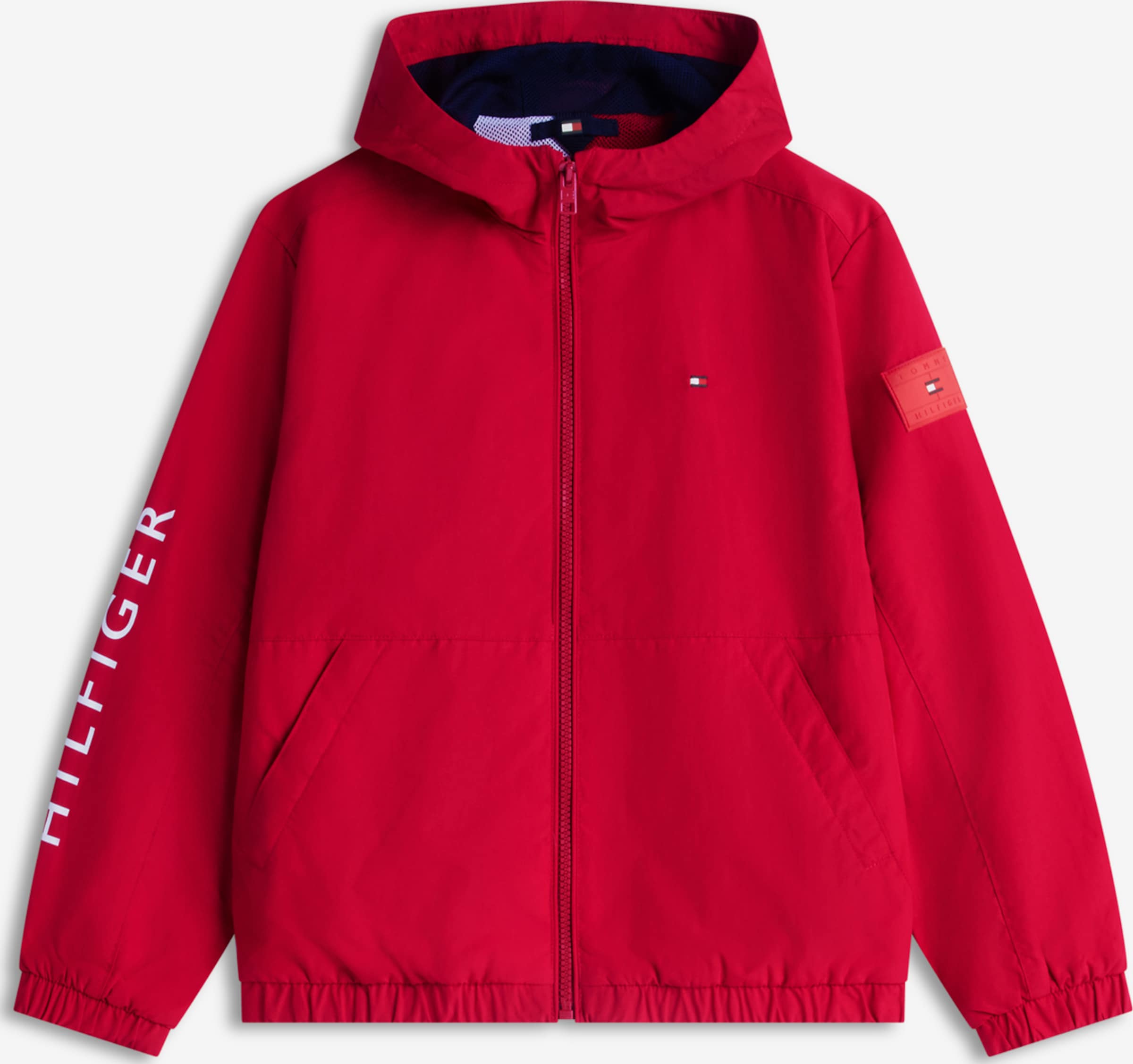 TOMMY HILFIGER Geacă de primăvară-toamnă 'Logo Graphic Relaxed'