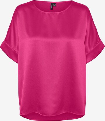 VERO MODA Bluse 'MERLE' in Pink: predná strana