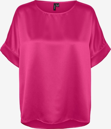 Bluză 'MERLE' de la VERO MODA pe roz: față