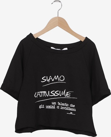 Elisabetta Franchi Sweater M in Schwarz: Vorderseite