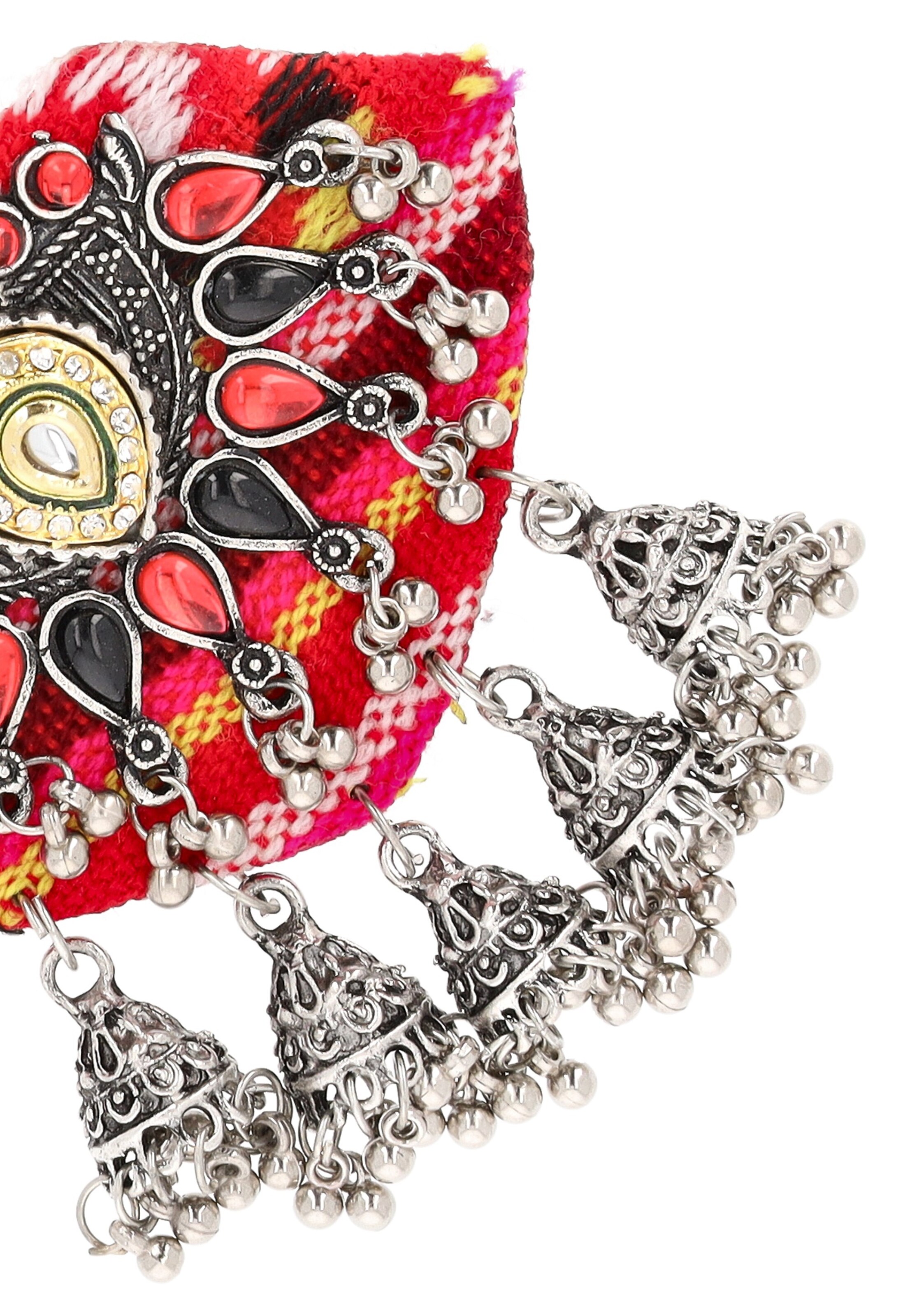 IZIA Earrings in Red