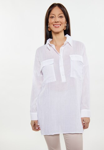 usha WHITE LABEL Bluse in Weiß: predná strana