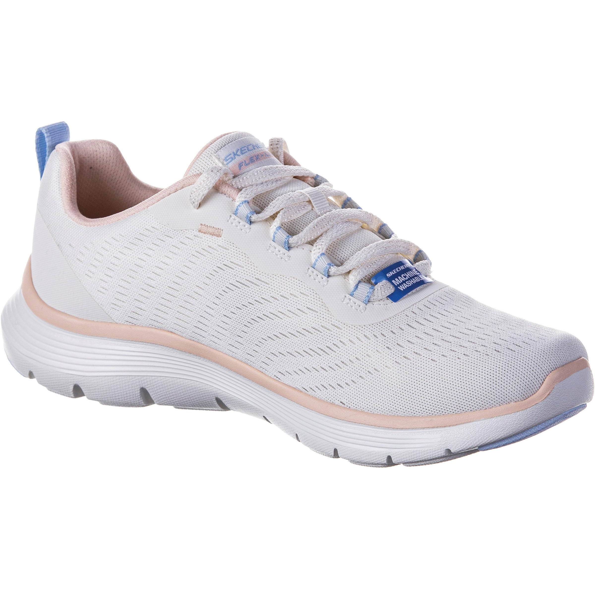 SKECHERS - Sapatilhas baixas 'Flex Appeal 5.0' em branco