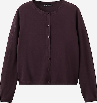 MANGO Neuletakki 'TENCY' värissä viininpunainen, Tuotenäkymä