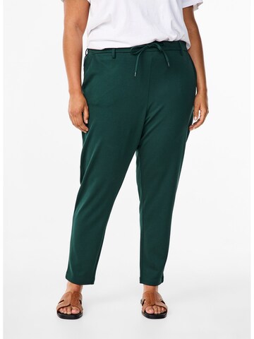 Zizzi Tapered Nadrág - zöld