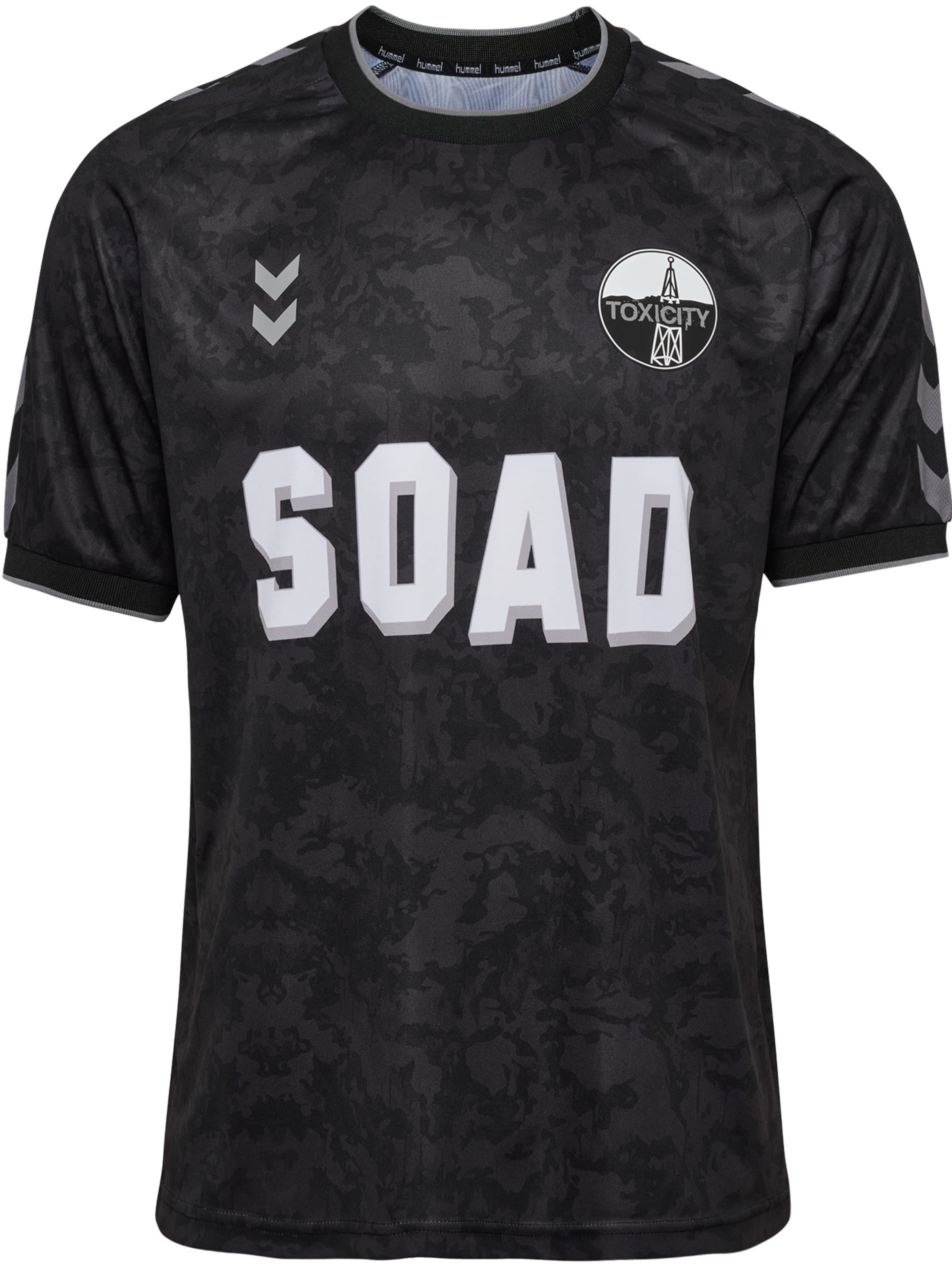 Hummel Performance shirt in Black: front