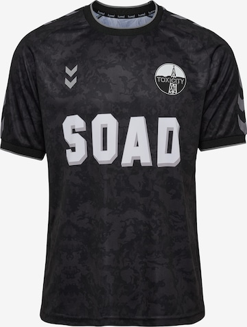 Hummel Performance shirt in Black: front