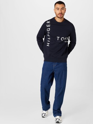 TOMMY HILFIGER Sweatshirt in Blue