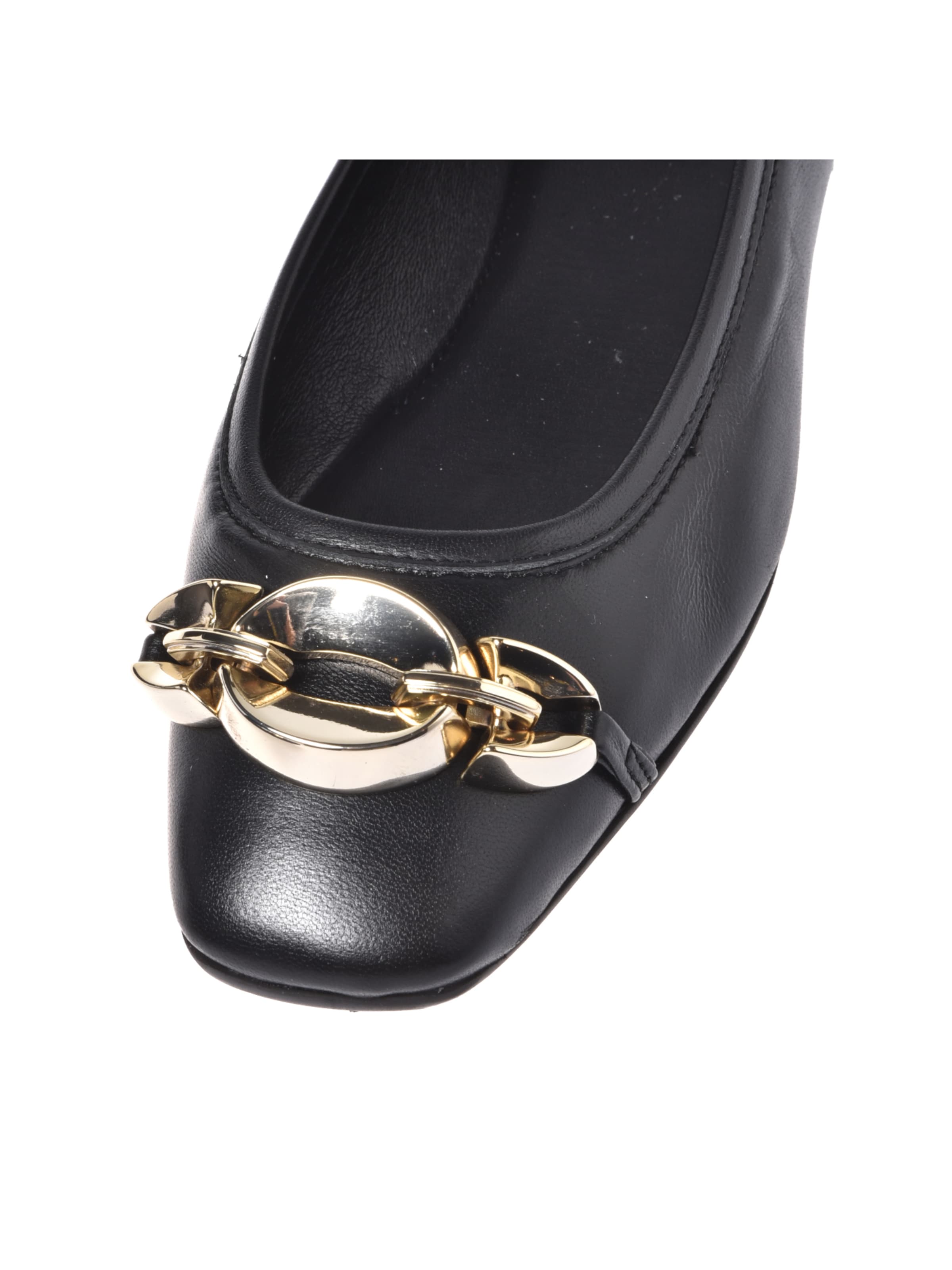 BALDININI Ballerina in Zwart