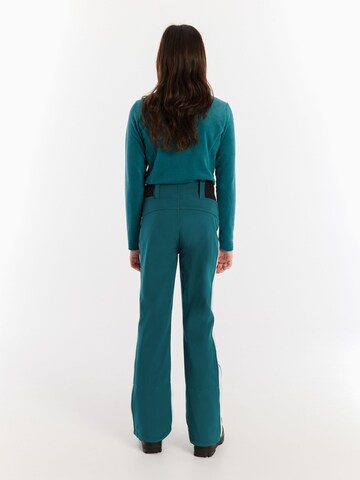 PROTEST Slimfit Sporthose 'PRTPROUD JR' in Blau