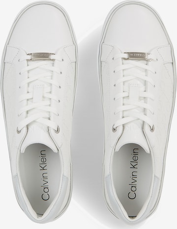 Calvin Klein Rövid szárú sportcipők - fehér