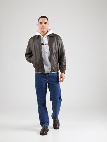 GUESS JEANS Sweatshirt in Wit