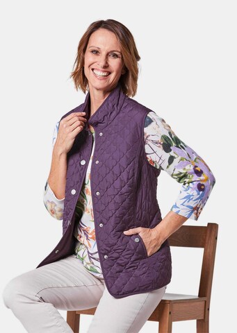 Gilet Goldner en violet