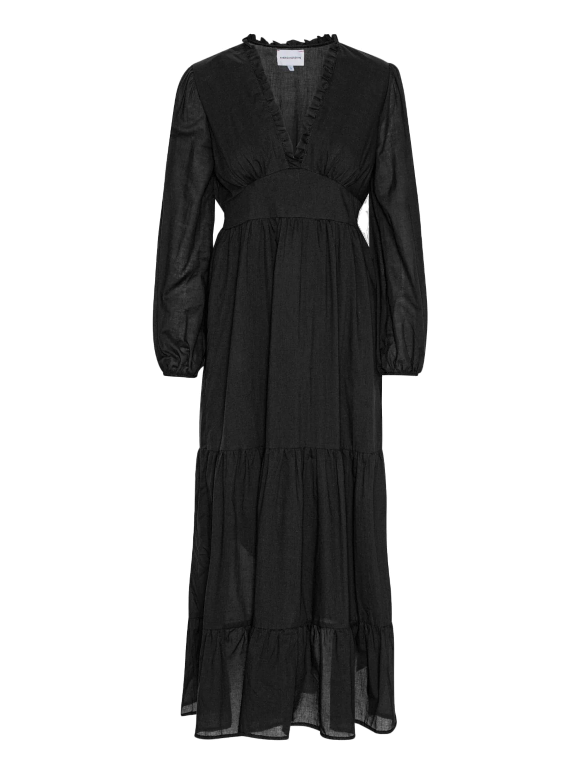 americandreams Dress 'Umi' in Black: front